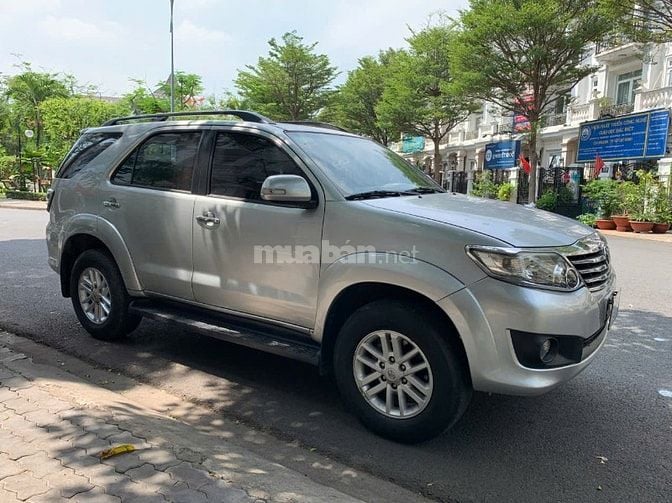 Bán xe đang sử dụng hiệu Toyota Fortuner bản V