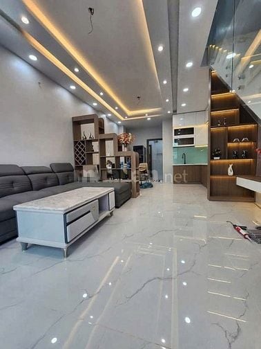 Bán nhà hẻm xe hơi 4,5m đường Nguyễn Văn Công P3 Gò Vấp 46,6m2, 2tỷ190