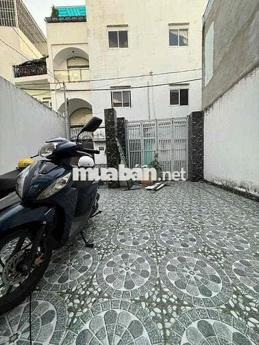 Nhà hẻm 3m Trần Văn Quang, 5x20, 1 lầu 3pn, sân rộng 5m, giá 13tr