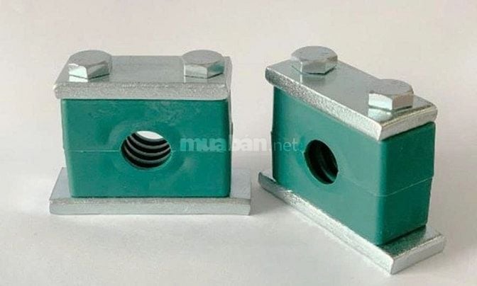 Kẹp ống đơn, đôi dùng trong thuỷ lực