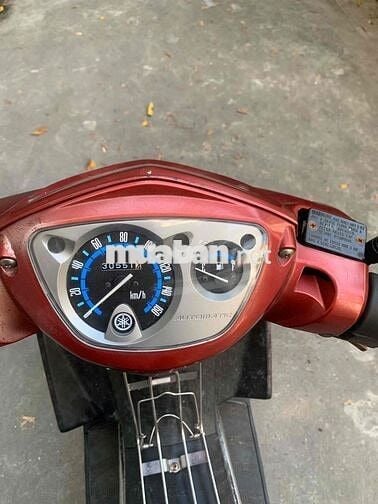 Xe Yamaha Nouvo-3 đời cuối 113cc màu đỏ đun