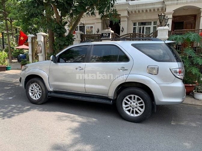 Bán xe đang sử dụng hiệu Toyota Fortuner bản V