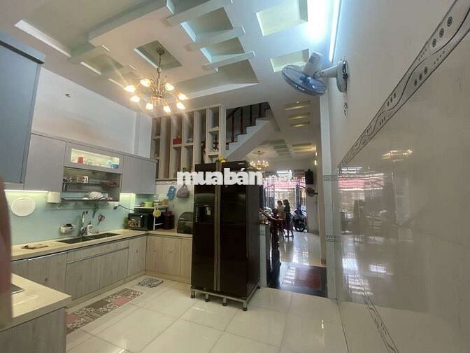 NHÀ THẠNH LỘC – SÁT HÀ HUY GIÁP – AN PHÚ ĐÔNG – 58M² – 3 TẦNG