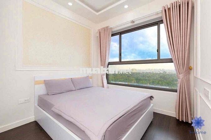 Cho thuê căn hộ đầy đủ nội thất 2PN.2WC ở ngay đẹp mới Golden Mansion