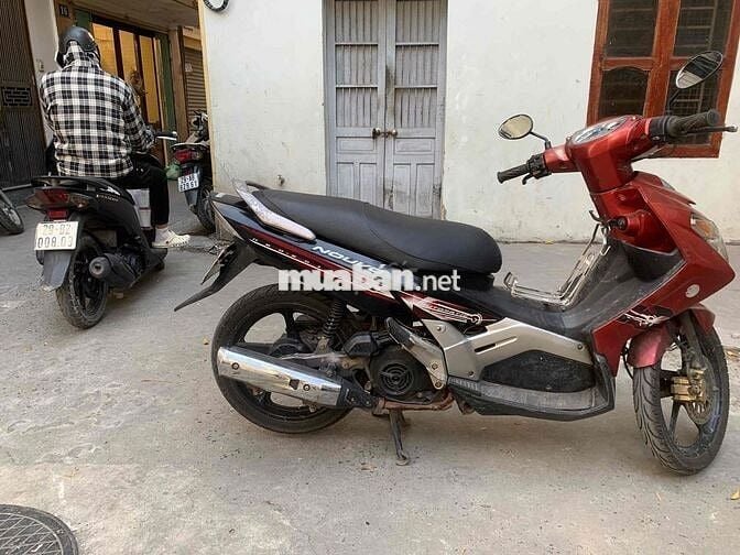 Xe Yamaha Nouvo-3 đời cuối 113cc màu đỏ đun