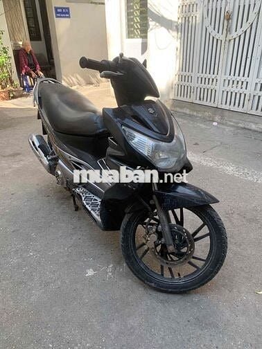 Xe Suzuki Hayate 125cc màu đen