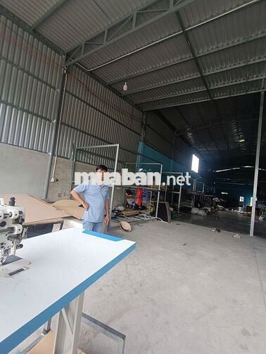 Cho thuê kho xưởng 490 m²  tại Tân Hiệp- Tân Uyên 25tr/tháng