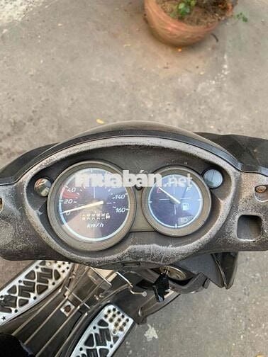 Xe Suzuki Hayate 125cc màu đen