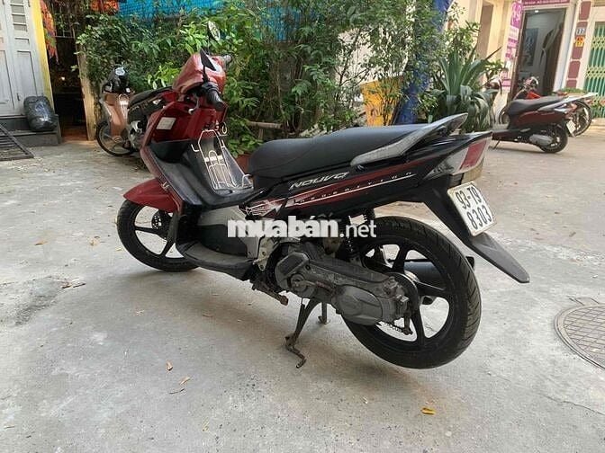Xe Yamaha Nouvo-3 đời cuối 113cc màu đỏ đun