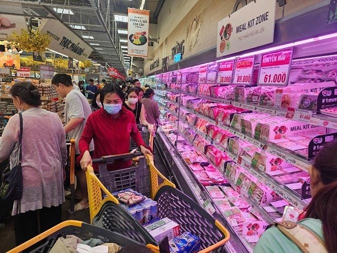 CẦN TÌM NHÂN VIÊN BÁN HÀNG SIÊU THỊ FULL TIME VÀ PARTIME