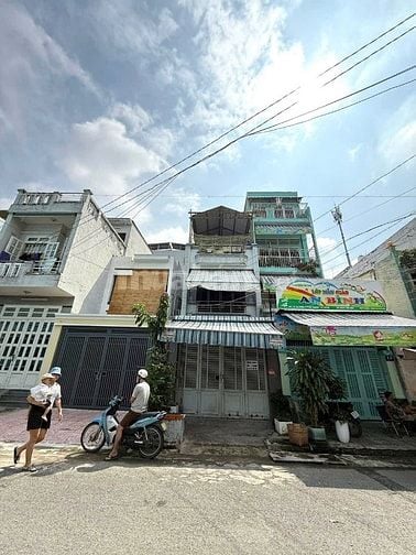 Bán nhà giá rẻ mặt tiền Lê Thận, p, hiệp Tân, q. Tân Phú, 4x20m, 3 tam