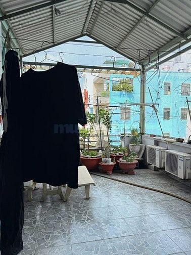 Bán nhà giá rẻ mặt tiền Lê Thận, p, hiệp Tân, q. Tân Phú, 4x20m, 3 tam