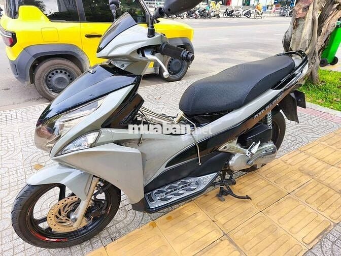 Honda Air Blade 110 Fi 2011 Xám đen