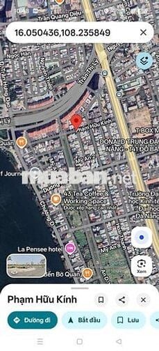 BÁN ĐẤT 2 MẶT TIỀN PHẠM HỮU KÍNH _ VỊ TRÍ ĐẮC ĐỊA