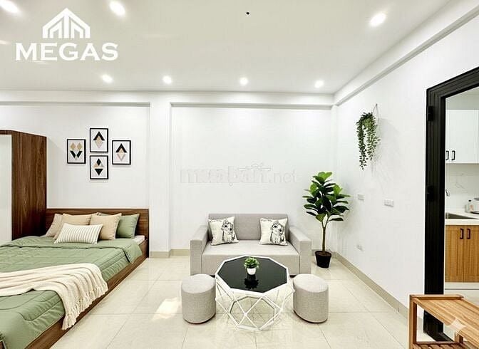 CĂN HỘ STUDIO ĐẦY ĐỦ NỘI THẤT NGAY CỔ NHUẾ, HỌC VIỆN TÀI CHÍNH