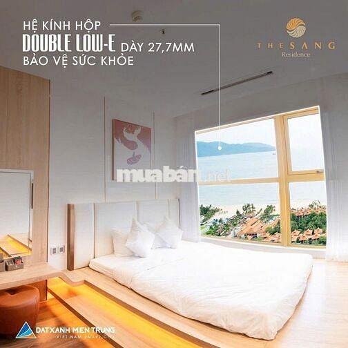 BÁN CĂN 2PN - 77.5m2 GIÁ 4 TỶ & VIEW BIỂN, CITY SIÊU ĐẸP.