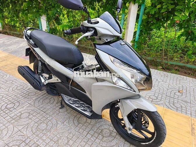 Honda Air Blade 110 Fi 2011 Xám đen