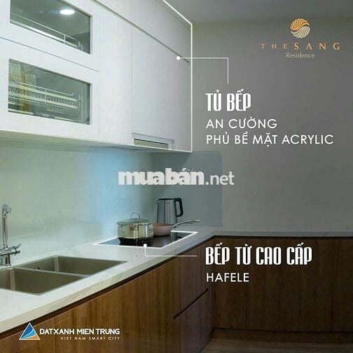 BÁN CĂN 2PN - 77.5m2 GIÁ 4 TỶ & VIEW BIỂN, CITY SIÊU ĐẸP.