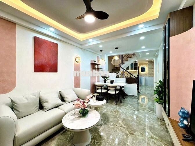 Nhà bán Hẻm Phan Tây Hồ, Phú Nhuận, TPHCM