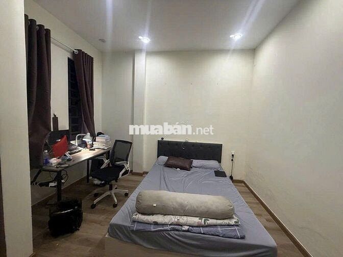 NHÀ ĐẸP 2 TẦNG, DT 36M2, HẺM XE HƠI THÔNG, FULL NỘI THẤT, 4,4 TỶ TL