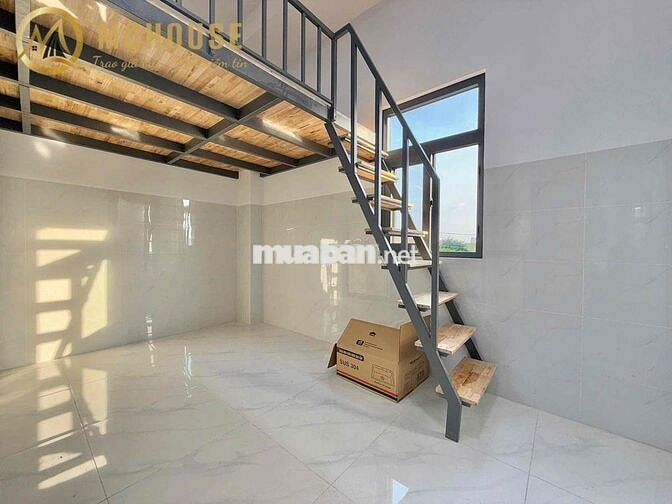 Cho Thuê Phòng Ngay Đại Học Văn Lang full nt, rộng 30m2 gần Emart