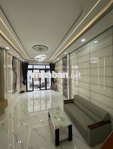 64m2-Ngay Ngã 4 Bốn Xã-2 Tầng-3 Phòng Ngủ-Hẻm Thông Thoáng