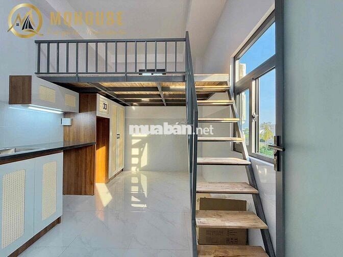 Cho Thuê Phòng Ngay Đại Học Văn Lang full nt, rộng 30m2 gần Emart