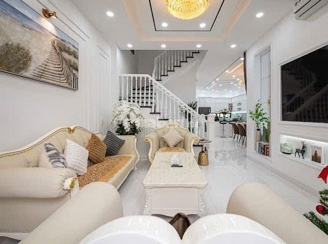 GIÁP BÌNH THẠNH , SÂN BAY - HẺM7m - 5 x 16 - 5 TẦNG - 10.5 TỶ CÒN TL