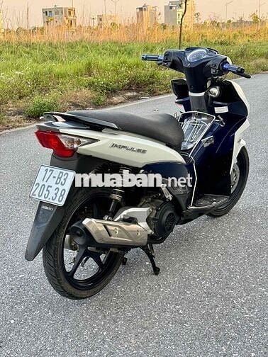 Suzuki Impulse 125cc Fi Trắng Xanh
