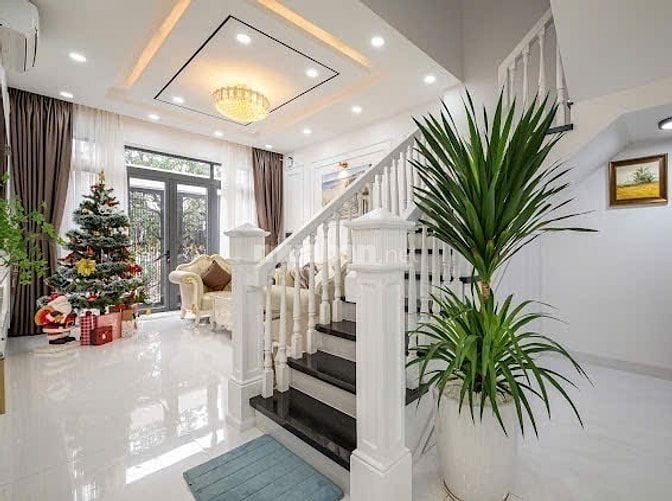 GIÁP BÌNH THẠNH , SÂN BAY - HẺM7m - 5 x 16 - 5 TẦNG - 10.5 TỶ CÒN TL