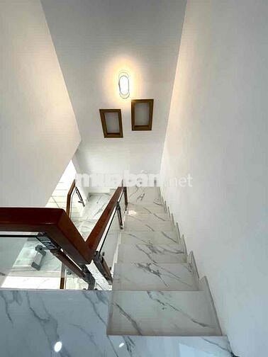 64m2-Ngay Ngã 4 Bốn Xã-2 Tầng-3 Phòng Ngủ-Hẻm Thông Thoáng