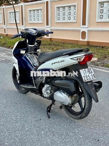 Suzuki Impulse 125cc Fi Trắng Xanh