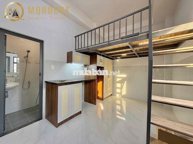 Cho Thuê Phòng Ngay Đại Học Văn Lang full nt, rộng 30m2 gần Emart