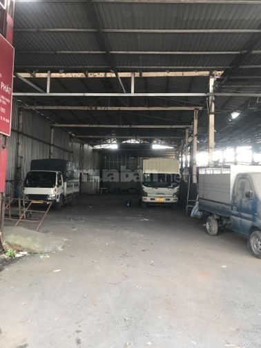 Cho thuê kho Xưởng mặt tiền đg QL1A Q12 DT 550m2 giá 55tr