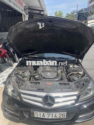 Mercedes Benz C Class 2012 C200 - 102968 km