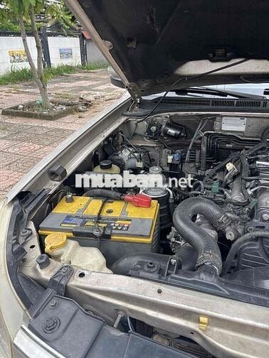 Ford Everest 2009 Số sàn Vàng cát