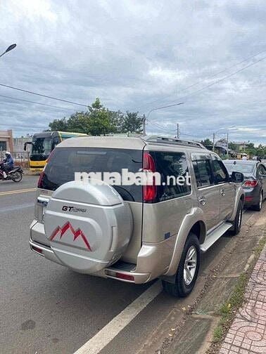 Ford Everest 2009 Số sàn Vàng cát