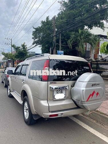 Ford Everest 2009 Số sàn Vàng cát