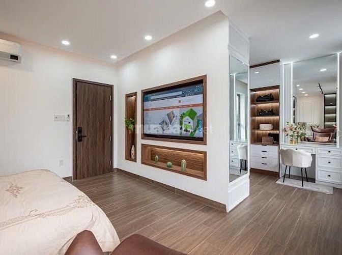 GIÁP BÌNH THẠNH , SÂN BAY - HẺM7m - 5 x 16 - 5 TẦNG - 10.5 TỶ CÒN TL