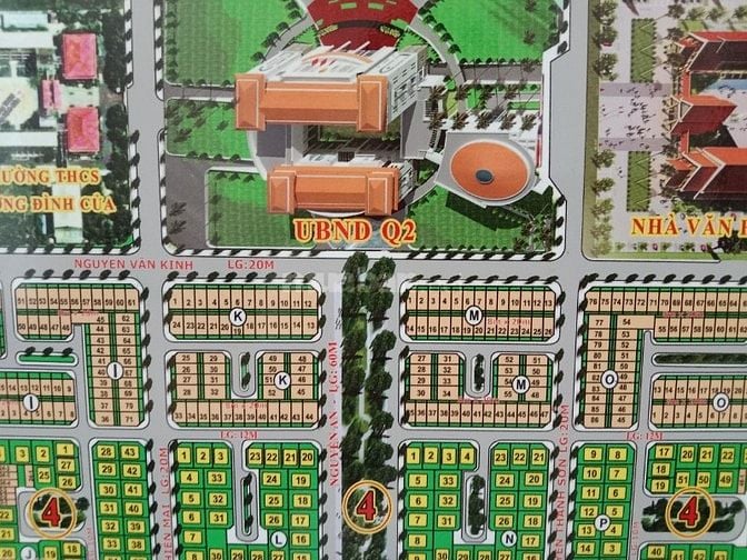 Bán đất mặt tiền đường Nguyễn Văn Kỉnh 8x20 giá 500tr/m