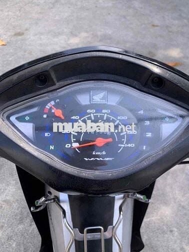 Honda Wave 2019 màu Đen