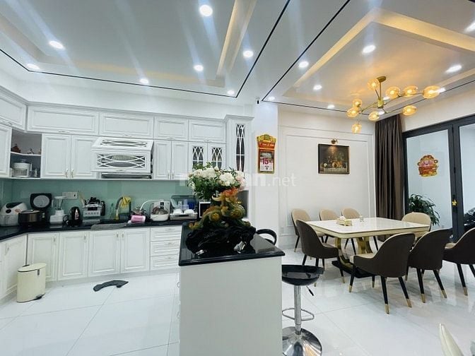 GIÁP BÌNH THẠNH , SÂN BAY - HẺM7m - 5 x 16 - 5 TẦNG - 10.5 TỶ CÒN TL