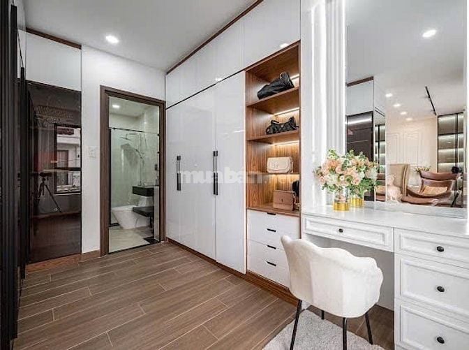 GIÁP BÌNH THẠNH , SÂN BAY - HẺM7m - 5 x 16 - 5 TẦNG - 10.5 TỶ CÒN TL