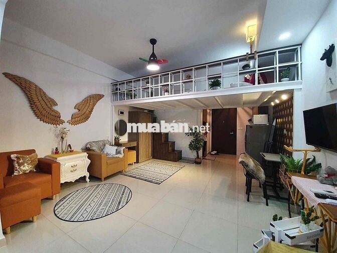 GARDEN GATE 1PN 1WC FULL NỘI THẤT GẦN SÂN BAY CV GIA ĐỊNH