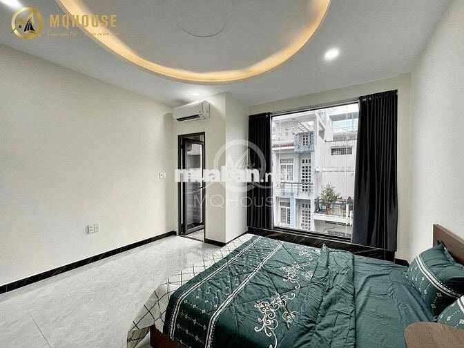 CHDV full nội thât 1pn ban công,cửa sổ máy giặt sát chợ Hoàng Hoa Thám