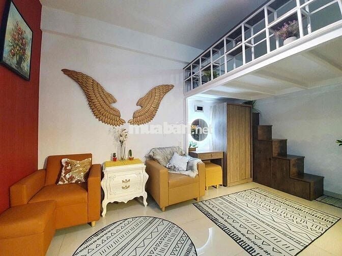 GARDEN GATE 1PN 1WC FULL NỘI THẤT GẦN SÂN BAY CV GIA ĐỊNH