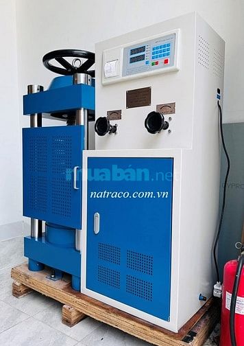 MÁY NÉN BÊ TÔNG 2000KN - BETTER