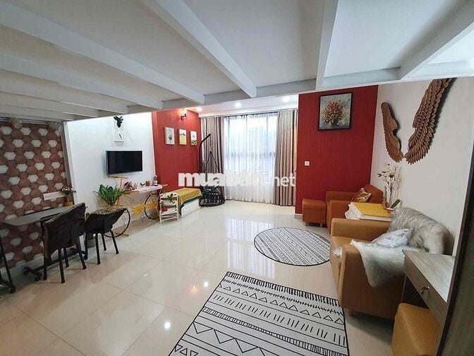 GARDEN GATE 1PN 1WC FULL NỘI THẤT GẦN SÂN BAY CV GIA ĐỊNH