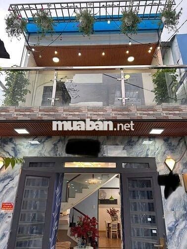 CHO THUÊ NHÀ NT CƠ BẢN DS8 PHƯỜNG 11 2PN 2WC