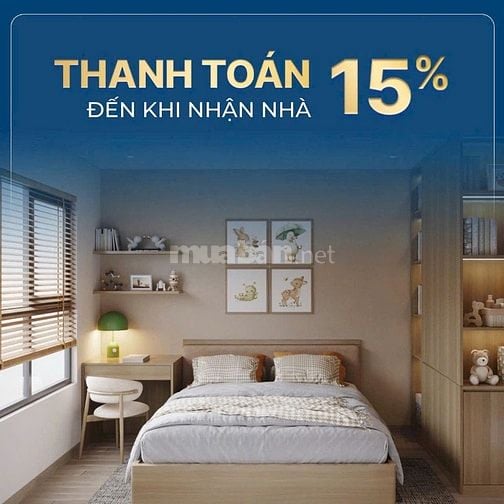 SỞ HỮU CĂN HỘ CAO CẤP FULL NỘI THẤT GIÁ CHỈ TỪ 186 TRIỆU/CĂN 